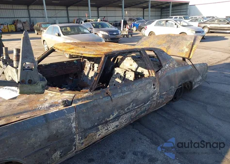 1976 Cadillac Eldorado из США, поврежденный, VIN 6L47S6Q271267